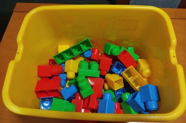 Mega Blocks de 80 piezas