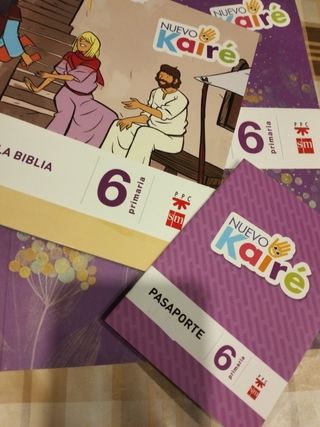 religión católica de sexto de primaria