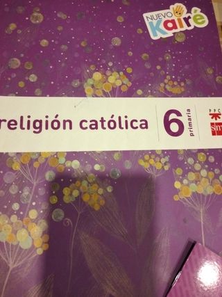 religión católica de sexto de primaria