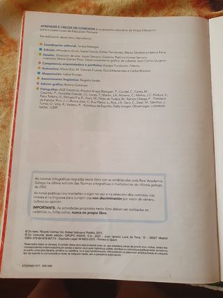 Ciencias naturaleza 4 primaria Anaya