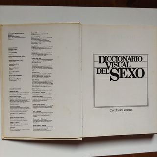 Diccionario visual del sexo