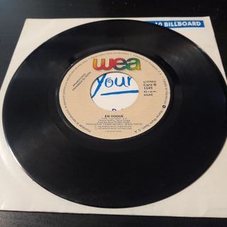 En Vogue – Free Your Mind vinilo 7"