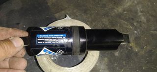 amortiguador central