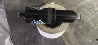 amortiguador central