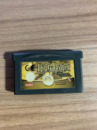 Harry Porter Camara Secretos GameBoy Advance