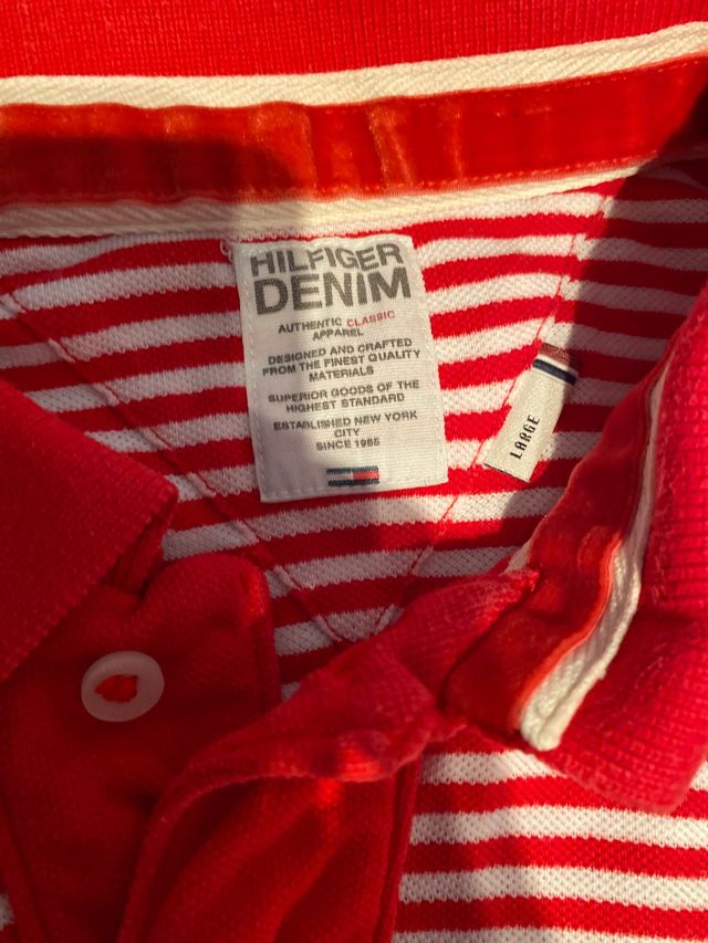 polo Hilfiger Denim Vintage