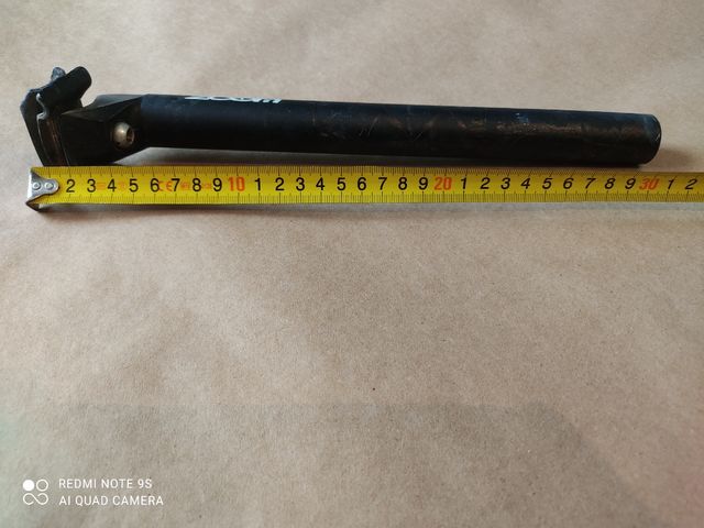 Tija sillín 27,2 mm