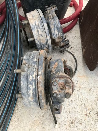 manguetas eje dumper mz imer