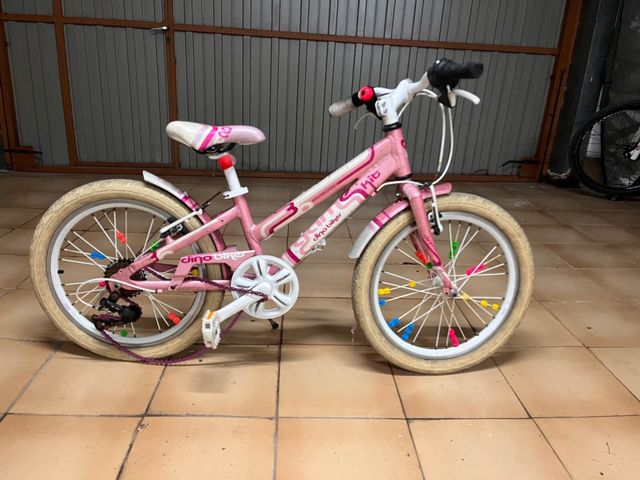 bici niña ocasion. en perfectas condiciones