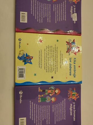 Libros Kika superbruja