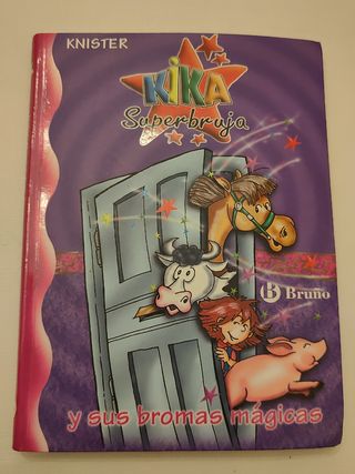 Libros Kika superbruja