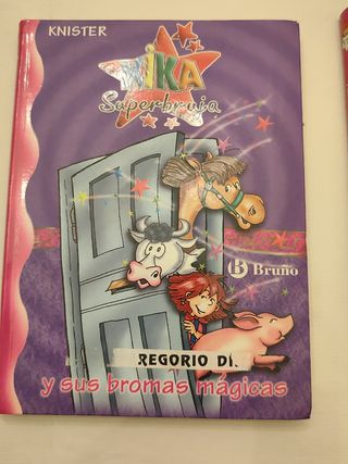 Libros Kika superbruja