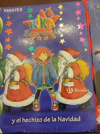 Libros Kika superbruja