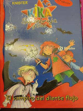 Libros Kika superbruja