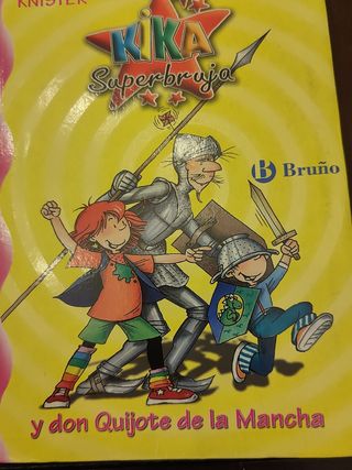 Libros Kika superbruja