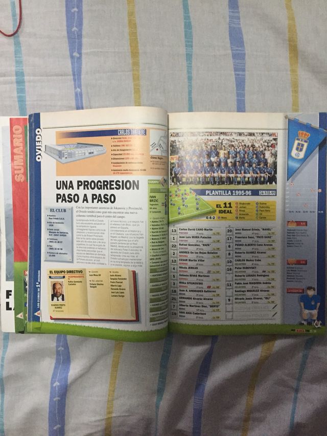 Guía Marca Liga 95-96