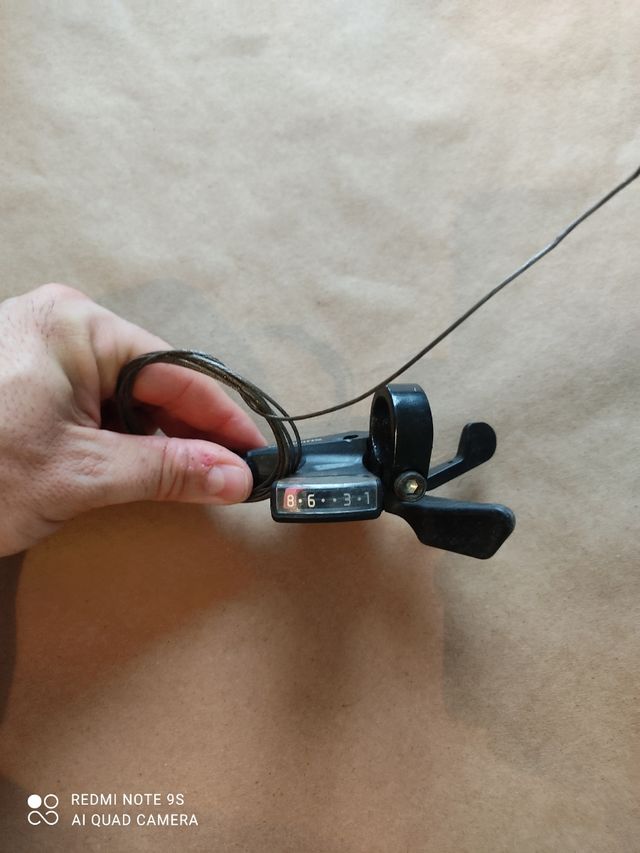 pulsador Shimano 8 velocidades