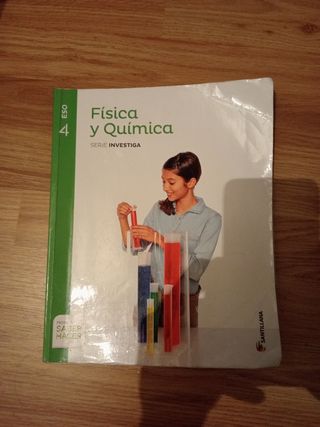 Fisica y Química 4 ESO Santillana Bbtrickz