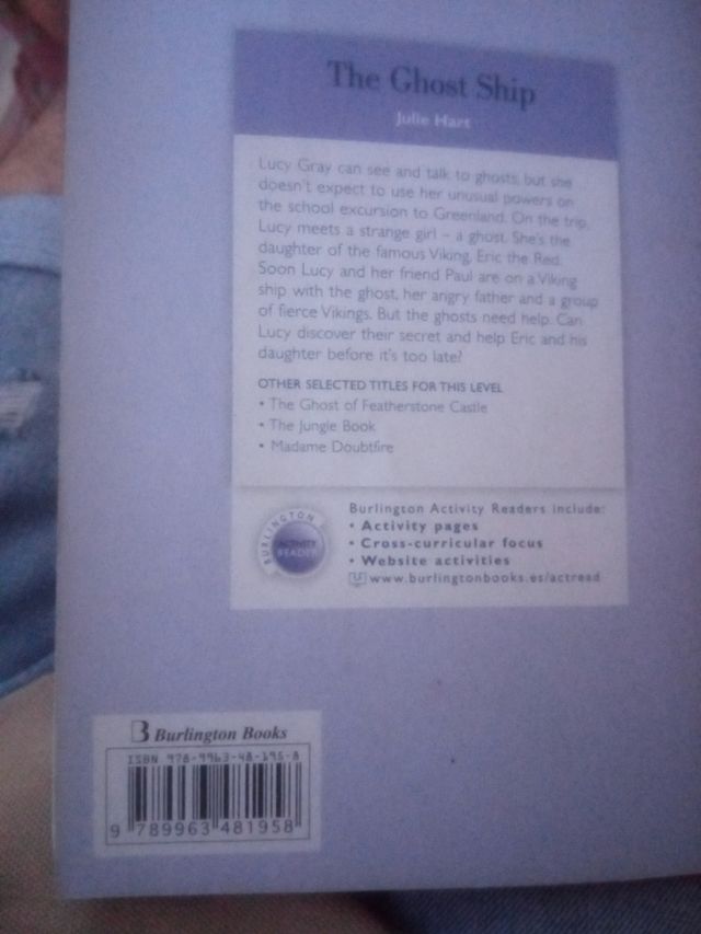 The Ghost Ship libro en ingles