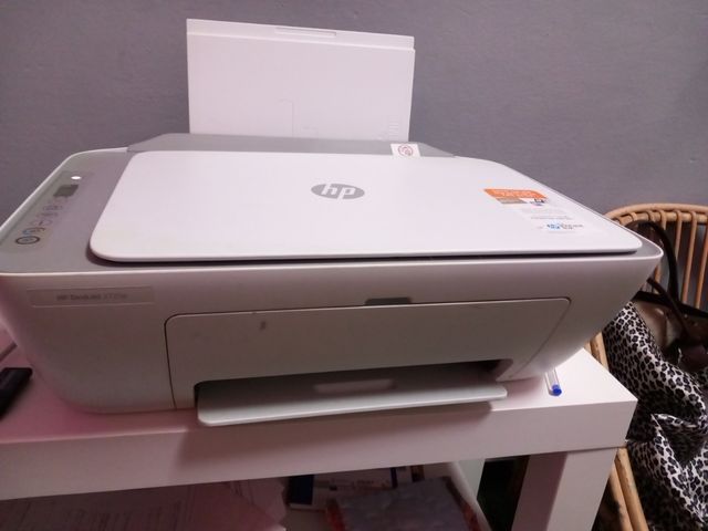 Impresora hp 2700 series