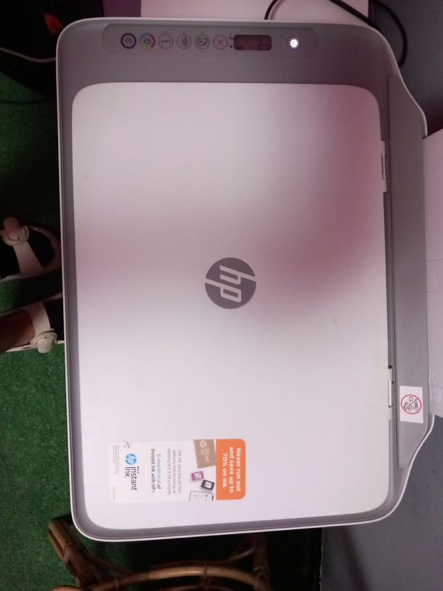 Impresora hp 2700 series