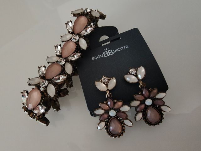 Set collar + pulsera