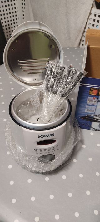 Freidora/Fondue BOMANN FFR1390CB