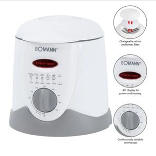 Freidora/Fondue BOMANN FFR1390CB