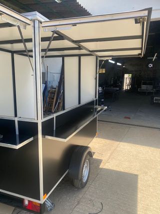 Remolque comida Food truck