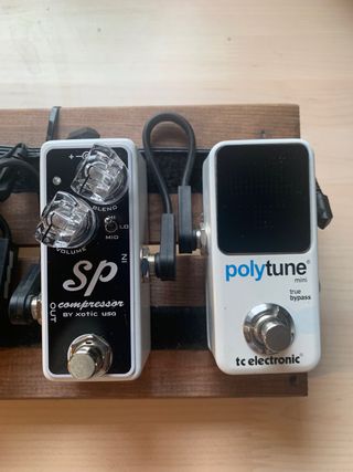 PEDALERA C/ EFECTOS GUITARRA ACUSTICA/ELECTRICA