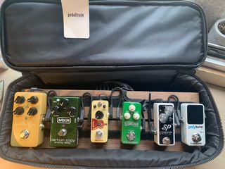 PEDALERA C/ EFECTOS GUITARRA ACUSTICA/ELECTRICA