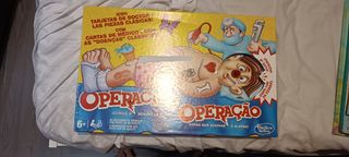 Juego Operación.