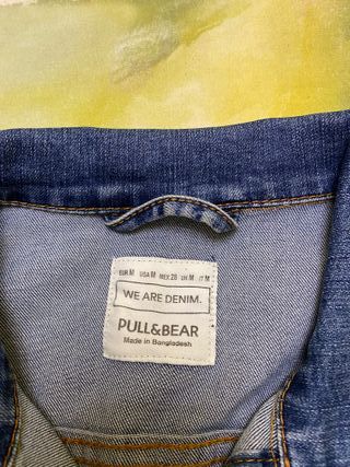 Cazadora Tejana Pull & Bear
