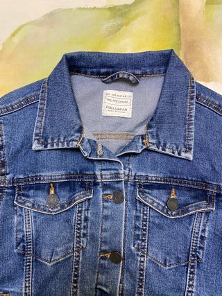 Cazadora Tejana Pull & Bear