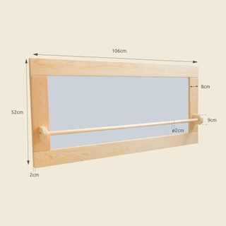 Espejo Montessori 106x52cm