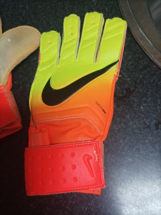 Par de guantes portero de fútbol