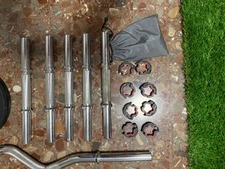 pack completo de gimnasio