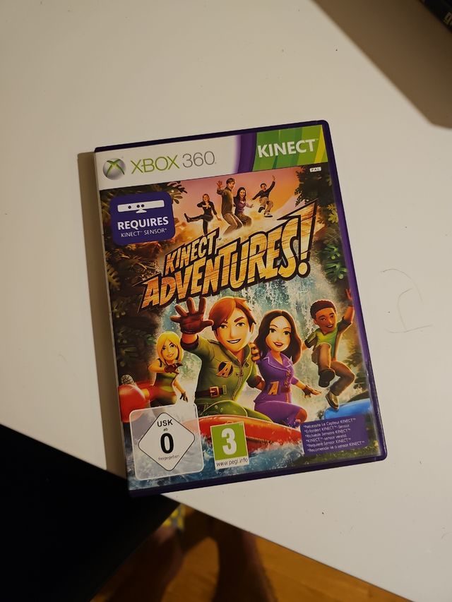 Kinect Adventures xbox360