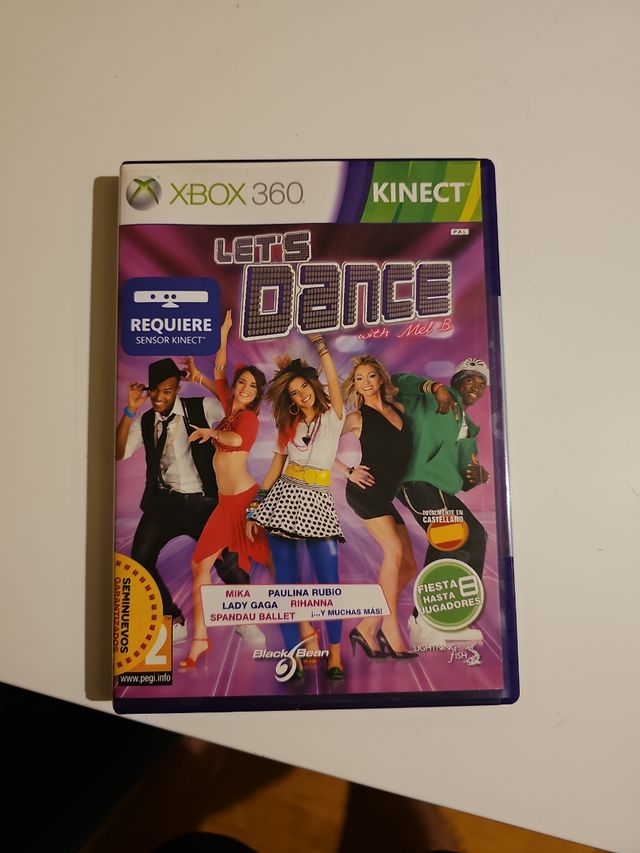 Let's dance xbox360 kinect