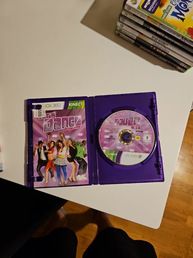 Let's dance xbox360 kinect