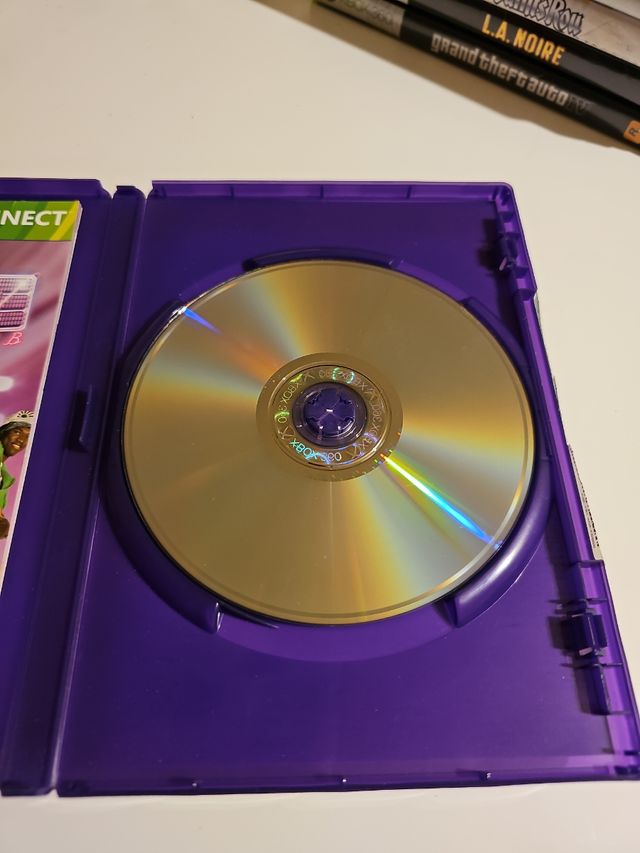 Let's dance xbox360 kinect