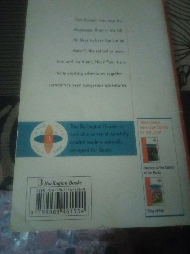 The aventures de Tom Sawyer