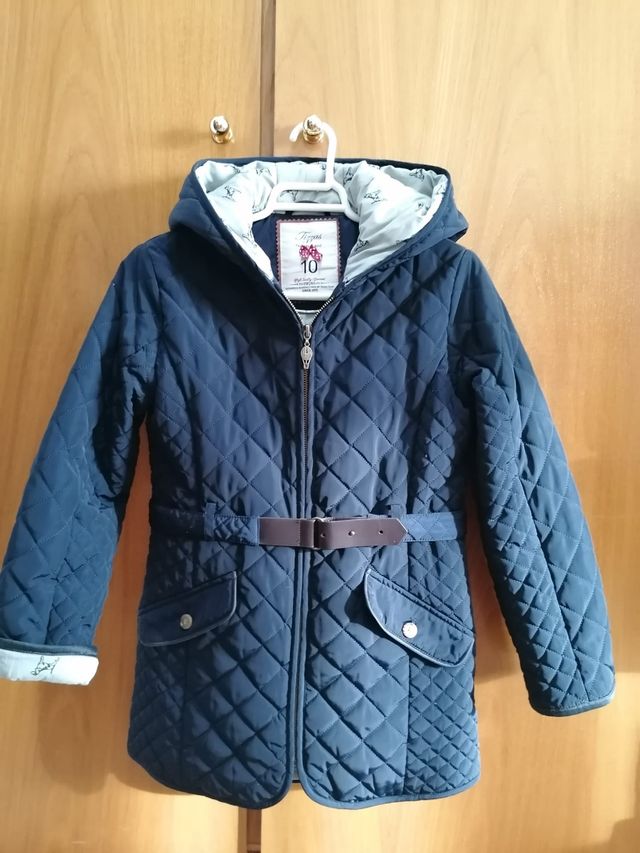 Chaqueta niña de Tizzas,9-10 años