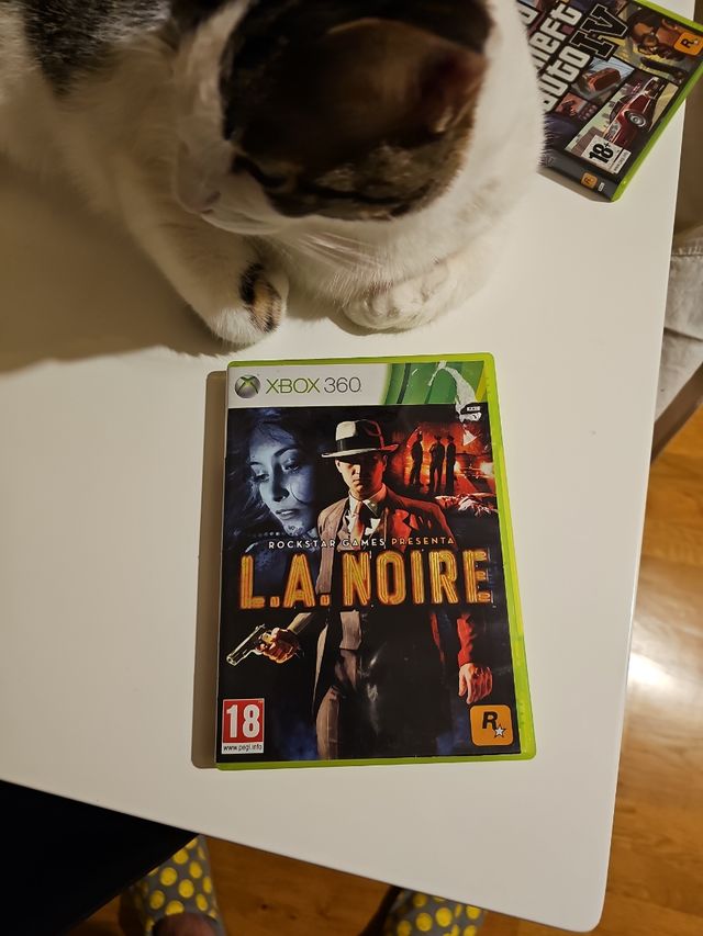 L.A. Noire xbox360