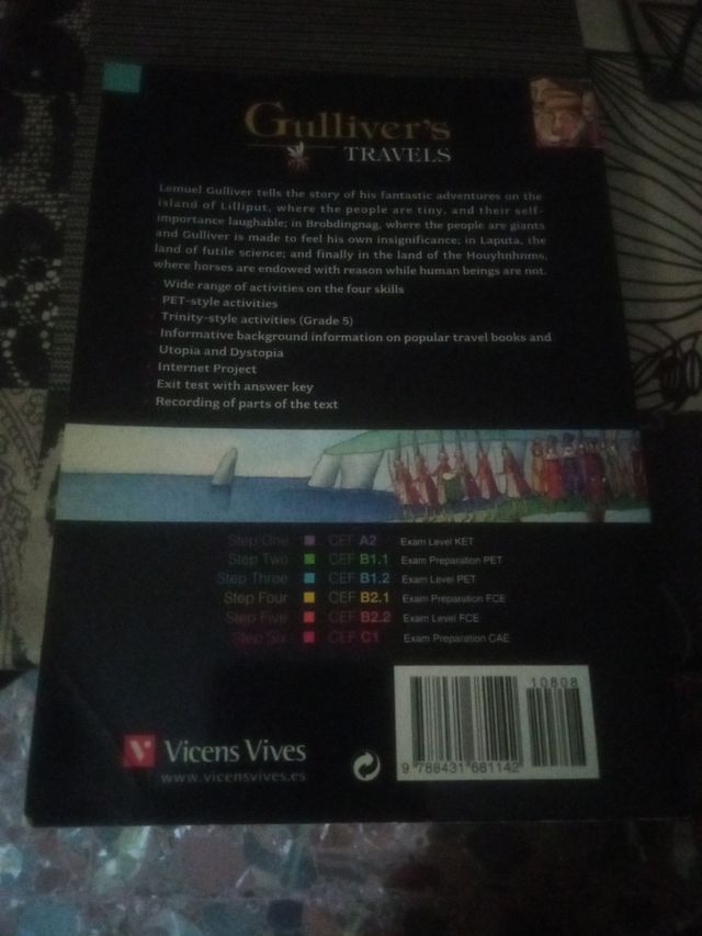Libro Gulliver's Travels