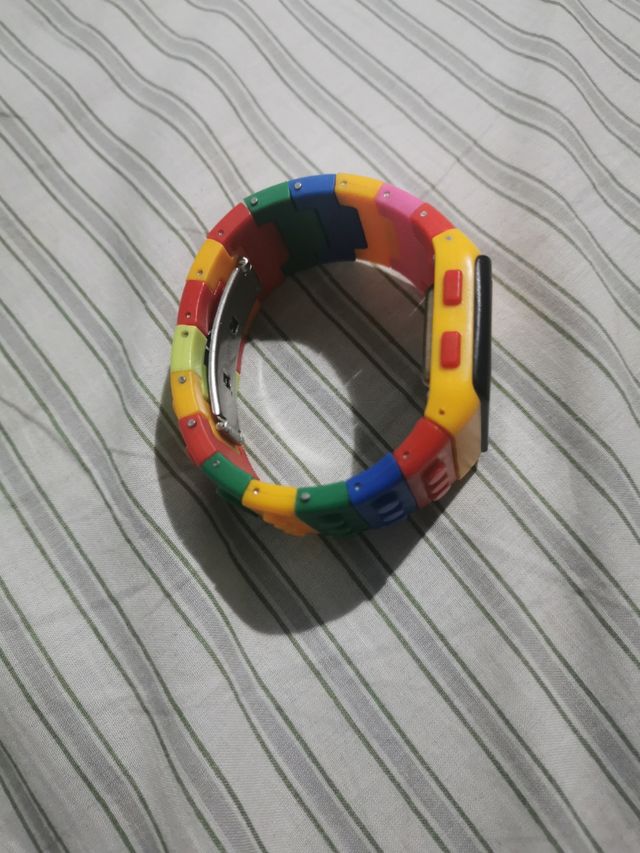 RELOJ SHHORS LEGO