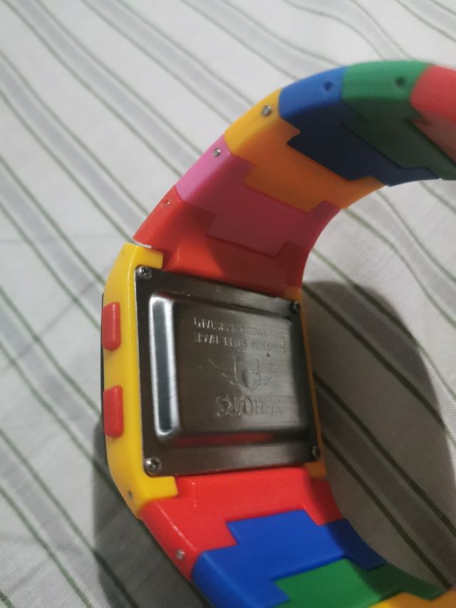 RELOJ SHHORS LEGO