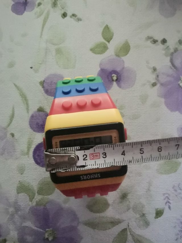 RELOJ SHHORS LEGO