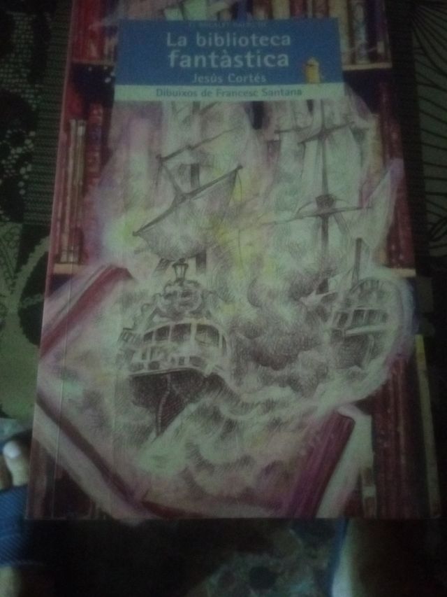 La biblioteca fantástica