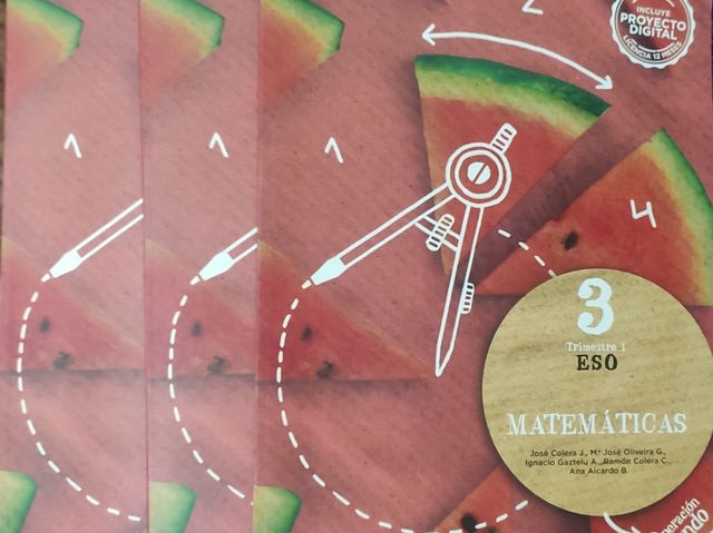 Libros 3 eso
